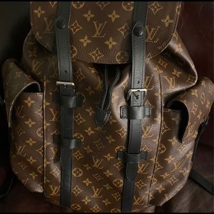 Louis Vuitton Christopher Backpack (Gently Used)